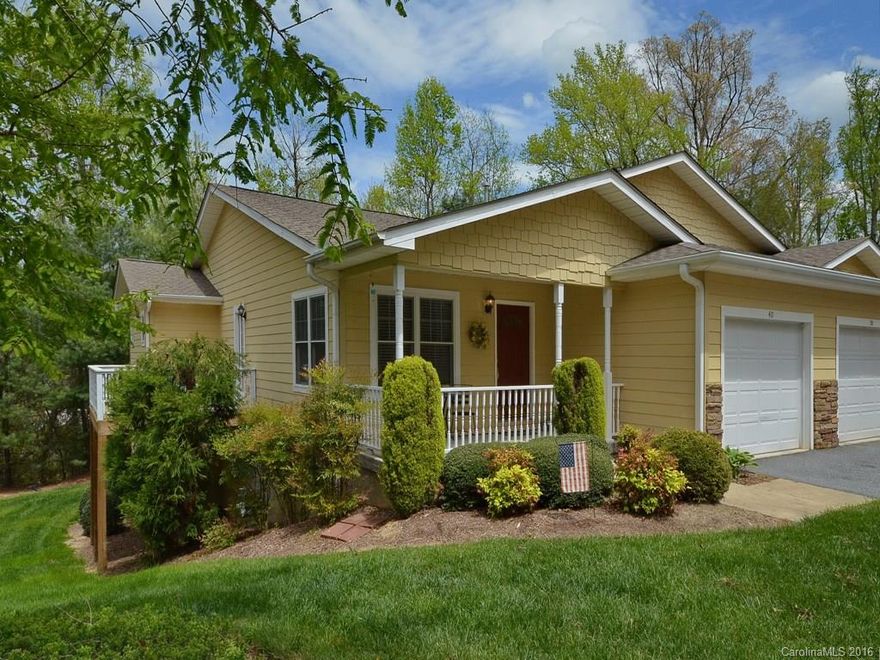 Very sweet, well-maintained Townhome just minutes to Downtown - walk to Fresh Market! Open floor plan, spacious kitchen with oak cabinets. Neutral colors, side deck, and front porch. Small, private grassy area out back. Enormous basement with high ceilings could easily be finished. Neat as a pin!