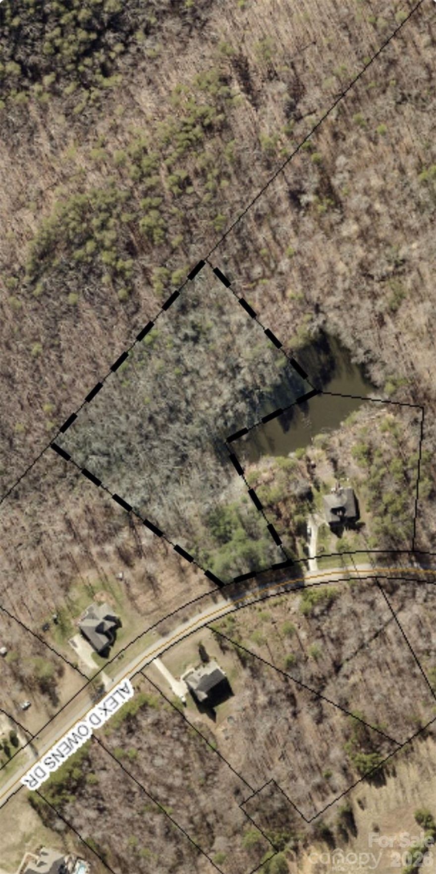 Rare opportunity to own one of the last remaining buildable parcels on a quiet, private road in Kings Mountain. This 3.85-acre homesite offers a rare combination of mountain views, natural water features, and permanent privacy, backing directly to Crowders Mountain State Park land—ensuring no future development behind the property.

The property features a creek, access to a shared pond maintained by three neighboring families, and scenic mountain views. The land has been perked for septic (buyer will need a well), and a builder has previously walked the property and house plans were drawn for the site, significantly reducing uncertainty for future construction.

Conveniently located near Hwy 161, I-85, and downtown Kings Mountain, with easy access to Crowders Mountain State Park’s trail system, as well as Shelby, Gastonia, and Charlotte. A rare opportunity to own a private acreage homesite with protected natural land behind it, ideal for building now or holding for the future.