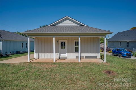 A home in Spindale