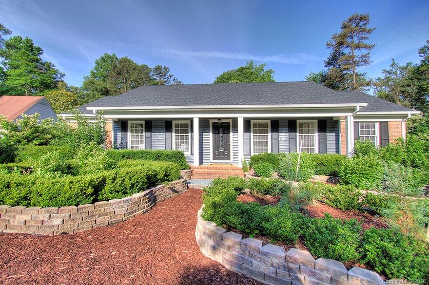 You'll love this stunning remodeled ranch in desirable Sardis Woods w/ extensive drought-tolerant landscaping. This 3 bedroom home has a fully fenced yard & beautiful gardens that have been meticulously maintained. Inside, there is plenty of "living space" including a formal living room, large den, and formal dining room. This home is in move in condition with neutral décor. Don't miss out on this one! Easy access to the McAlpine Greenway! Make to sure view the video walking tour!