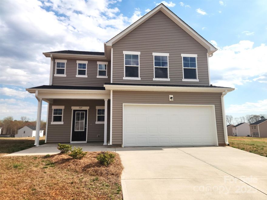 Move In Ready New Construction on more than 1/2 acre lot. Spacious 3 bedroom with great room and bonus room has everything needed to be a wonderful family home. Main floor boasts an inviting kitchen that opens to the heart of the family room. Don't miss out on the main floor dining and flex/office spaces. The large primary bedroom has an impressive walk-in closet and ensuite bath.