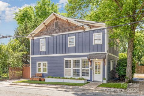 A home in Charlotte