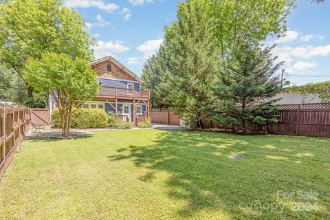 A home in Charlotte