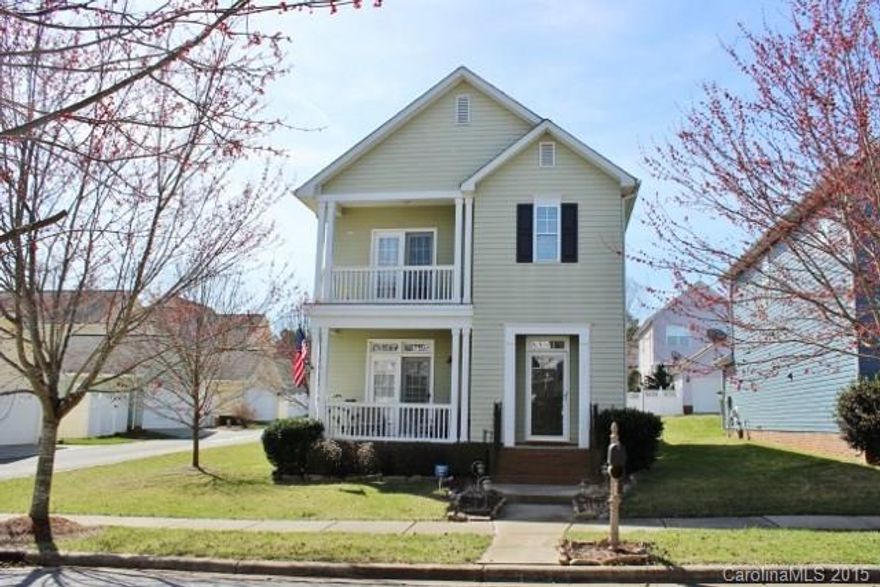 Americana at it's finest!  This Saussy Burbank home says Southern charm from the moment you see it's double porches.  The open floor plan is inviting and comfortable, large kit w/ lots of cabinets.  Stunning formal Dining Room leads out to the lower porch.  Upstairs are 3 very spacious bedrooms, the master is huge and opens up onto the upper porch to allow the wonderful breezes in.  Laundry is upstairs for convenience. Corner Lot! Short walk to pool, playground and lake.