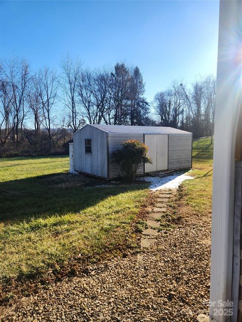 A home in Asheville