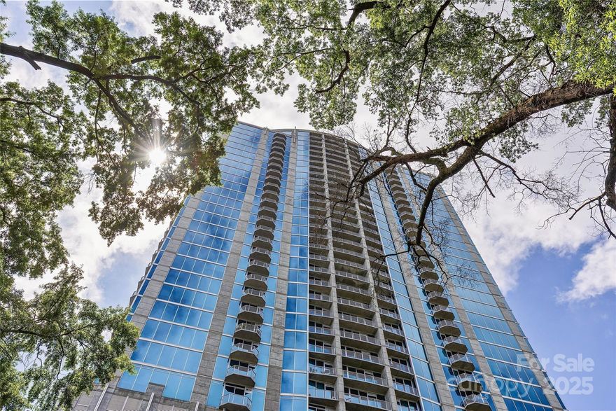 Experience elevated urban living and sweeping panoramic views from the 29th floor of the Avenue! Recently updated in 2023, this 1 bed / 1 bath condo features an open layout with floor-to-ceiling windows, a sleek kitchen with espresso cabinets and quartz countertops, an airy bedroom with generous closet space, a renovated bathroom with chic, modern finishes, and a private balcony to soak in the stunning skyline. Unit also has a dedicated storage unit and deeded parking space. Residents of this premier high-rise enjoy 24/7 concierge services, a state-of-the-art fitness center, a sky lounge with indoor and outdoor entertainment spaces, a 24-hour business center, and a rooftop swimming pool and sundeck. Located in vibrant Fourth Ward in Uptown Charlotte, you have parks, museums, sports venues, restaurants, and more just outside your door. Redefine city life with this unique blend of cosmopolitan energy, Southern charm, and world-class amenities!