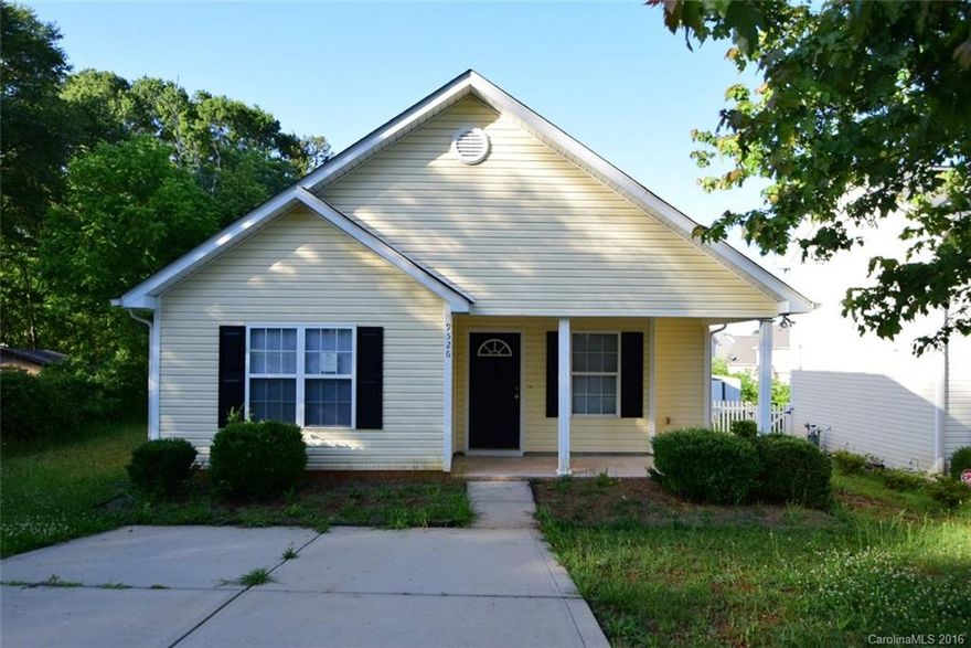 Great 3 bedroom, 2 bath. NO application fee. Will need each person over 18 living in the house to apply will be subject to credit approval. 2 parking spaces. Pets are conditional and must be approved with a minimum $250 non-refundable pet fee PER pet. No Smoking. This property does not entertain Section 8/HUD/HUD VASH Vouchers at this time. Please call Char-Meck Schools to verify school placement.