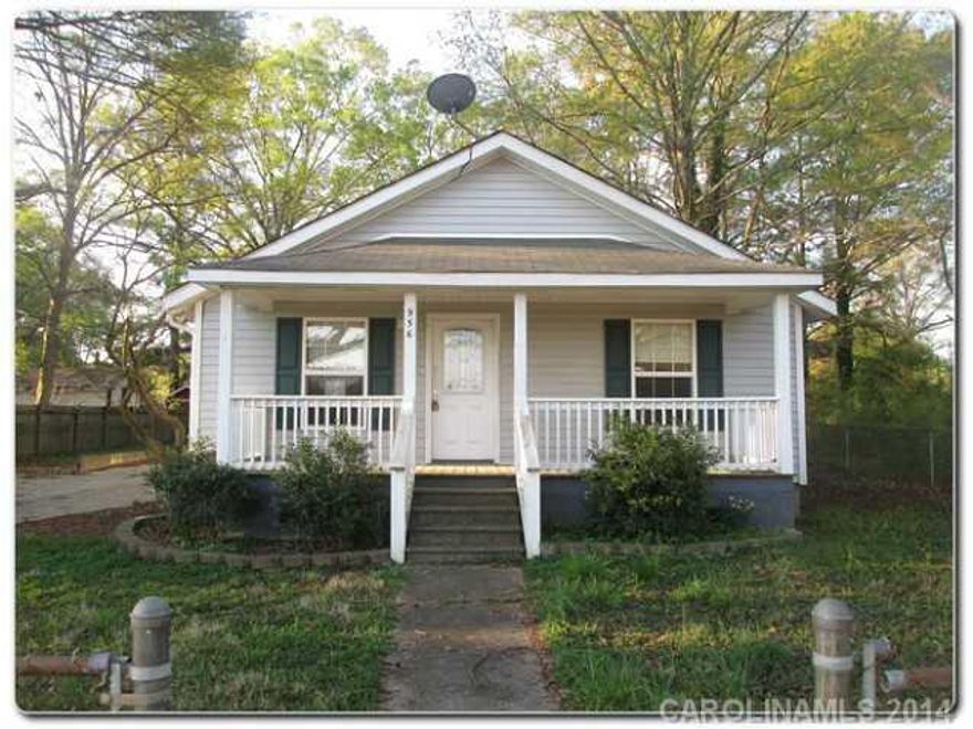 Charming bungalow style home with front porch sitting on a wooded level lot!  Spacious 4 bedrooms and 2 full baths, Large kitchen area with oak cabinets and a window over kitchen sink. Some additional area off of kitchen for possible breakfast area or more cabinets. This is a foreclosure sale now.  Another price reduction, bring your offers!