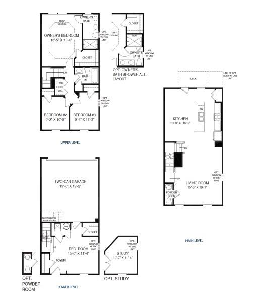 The Towns at Mallard Mills - Residential