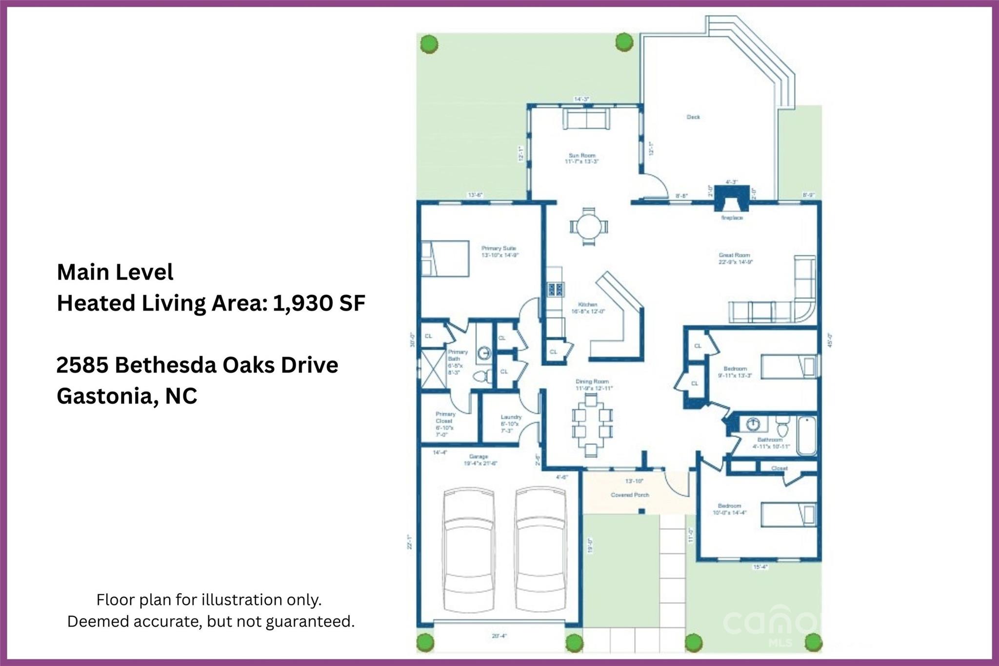 2585 Bethesda Oaks Drive