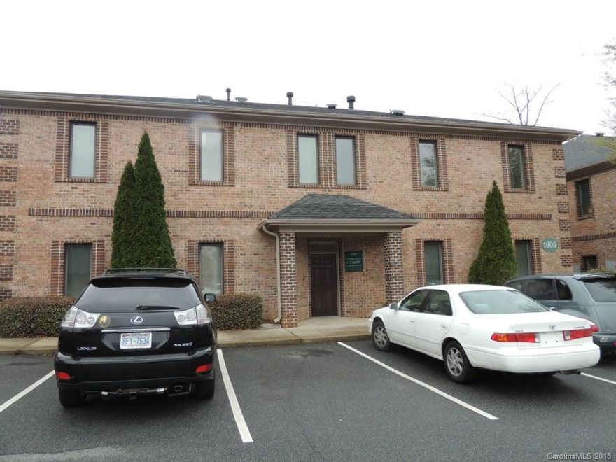 Fully Furnished and Newly renovated seven-office, 1,500 square feet condo with engineered hardwoods, new carpet in individual offices, new light fixtures, leather couches, beautifully maintained - an excellent office for client traffic.  Office enters off main, lower floor.  Highly efficient, low energy costs and great HOA management. HOA $426/qtr.  The 950 square feet unit, 1909-103 is also available for sale with a tenant in fixed lease through August 2016.