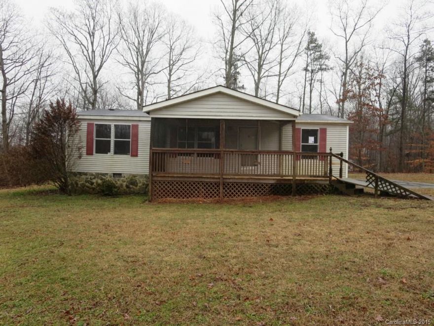 Excellent opportunity to own!! End of cul-de-sac location within close proximity to schools. Large private lot and great screened front porch. Split floor plan with master bed and other bedrooms on opposite corners of home. The seller has directed that all offers on this listing must be made online via HomePath.com. Please go to HomePath.com to make an offer. This is a Fannie Mae HomePath Property.  First Look expires 2/16/15.