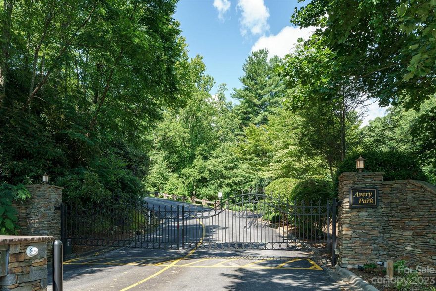 Location, Location, Location! Tucked away in peaceful seclusion the sparsely developed side road allows quick access to the community and nearby amenities, ensuring you have the best of both worlds and easy access.

The existing road bed on the property provides a path for your new driveway. Embrace the excitement of designing and constructing your dream residence that complements the natural splendor surrounding you. Enjoy the sounds of the slow stream. 

Discover the Ultimate Retreat in a Nature Lover's Haven. Imagine your own Double Lot bordering the National Forest in a prestigious gated community. You'll have direct access to extensive natural beauty, with hiking trails to explore the tranquility of the great outdoors. Cater to your desire for recreation and relaxation. Take a dip in the sparkling community pool on sunny afternoons, or engage in some friendly competition on the well-maintained tennis and pickleball court.

Also listed together with adjoining lot MLS #4021786