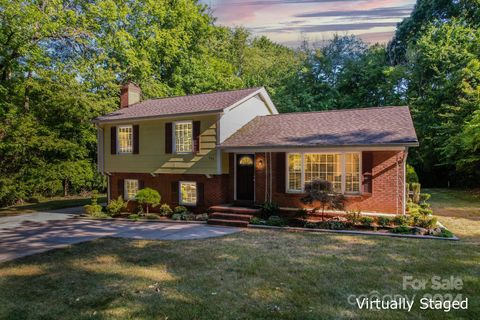 A home in Charlotte