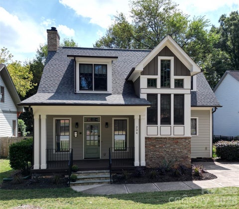 Photo of 204 Martin Street, Charlotte, NC 28216 (MLS # 4428060)