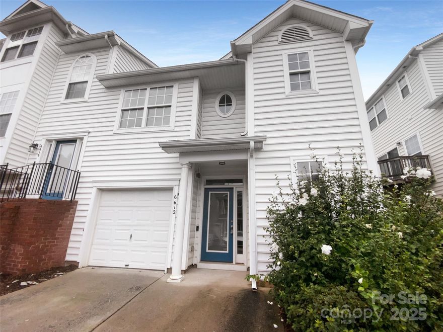 Discover this inviting 3-bedroom townhome in a prime Charlotte location, close to shopping, dining, entertainment, and major highways for an easy commute. Featuring a great floorplan, this home offers a bright and open living area perfect for relaxing or entertaining. The kitchen is well-appointed with ample counter and cabinet space, flowing seamlessly into the dining and living spaces. Upstairs, you’ll find spacious bedrooms with generous closet storage. Enjoy the convenience of a one-car garage and low-maintenance living, all while being just minutes from everything Charlotte has to offer.









Ask ChatGPT