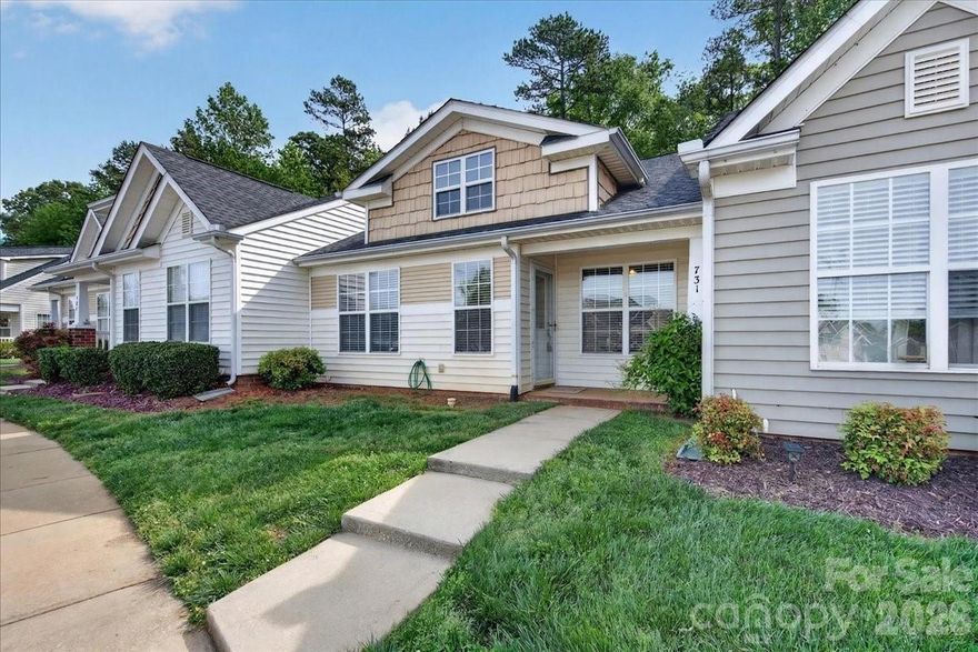 Welcome to this beautifully maintained 2-bedroom, 2-bathroom townhome in the heart of Rock Hill, SC! Freshly painted and truly move-in ready, this home offers a bright and open-concept layout where the spacious living area flows seamlessly into the dining space and kitchen—perfect for both everyday living and entertaining.
The primary suite features a large walk-in closet, providing plenty of storage and comfort. A well-designed floor plan ensures privacy and functionality, making this home ideal for a variety of lifestyles.
Enjoy being part of a desirable community with a pool just a short walk away—perfect for relaxing on warm Carolina days. Outdoor enthusiasts will love being just minutes from Ebenezer Park, where you can swim, fish, launch your boat, kayak, grill out, or simply unwind by the water.
Conveniently located, you’re just a quick drive to Lake Wylie and Charlotte, offering endless options for dining, shopping, and entertainment.
Don’t miss your opportunity to own this charming, low-maintenance, move-in ready home in a prime location!