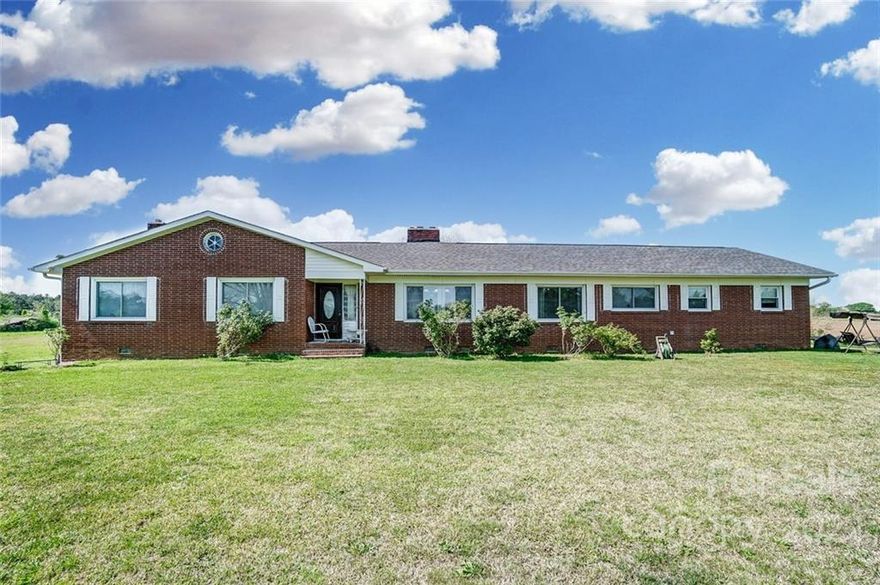 Truly Beautiful! An Amazing Estate of 98 Acres. Make this Your Dream Home, A Farm, or Build Multiple Homes. This Estate of Serenity awaits you. Welcome Home or Invest in the Potential. The Brick Ranch has plenty of space and a full basement. The land is cleared for you to create, The Pond is fully stocked with fish. There are cleared paths in the 48 Acres, Pine Trees that can be used for the holidays or income. Come see for yourself. Bring all Offers Today! Don't wait, make your dreams a, Reality. Close to Downton Monroe, Shopping and the Highways