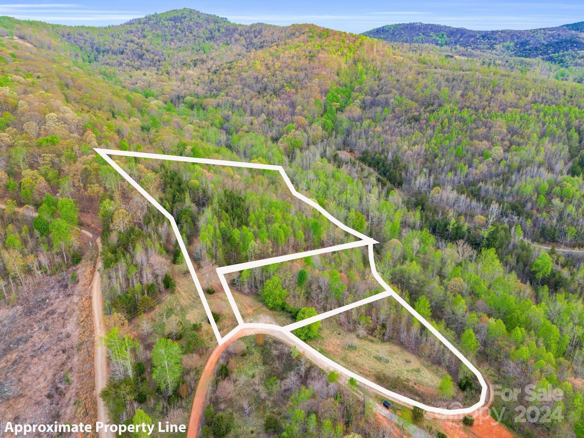 Cherry Mountain Trail - Land