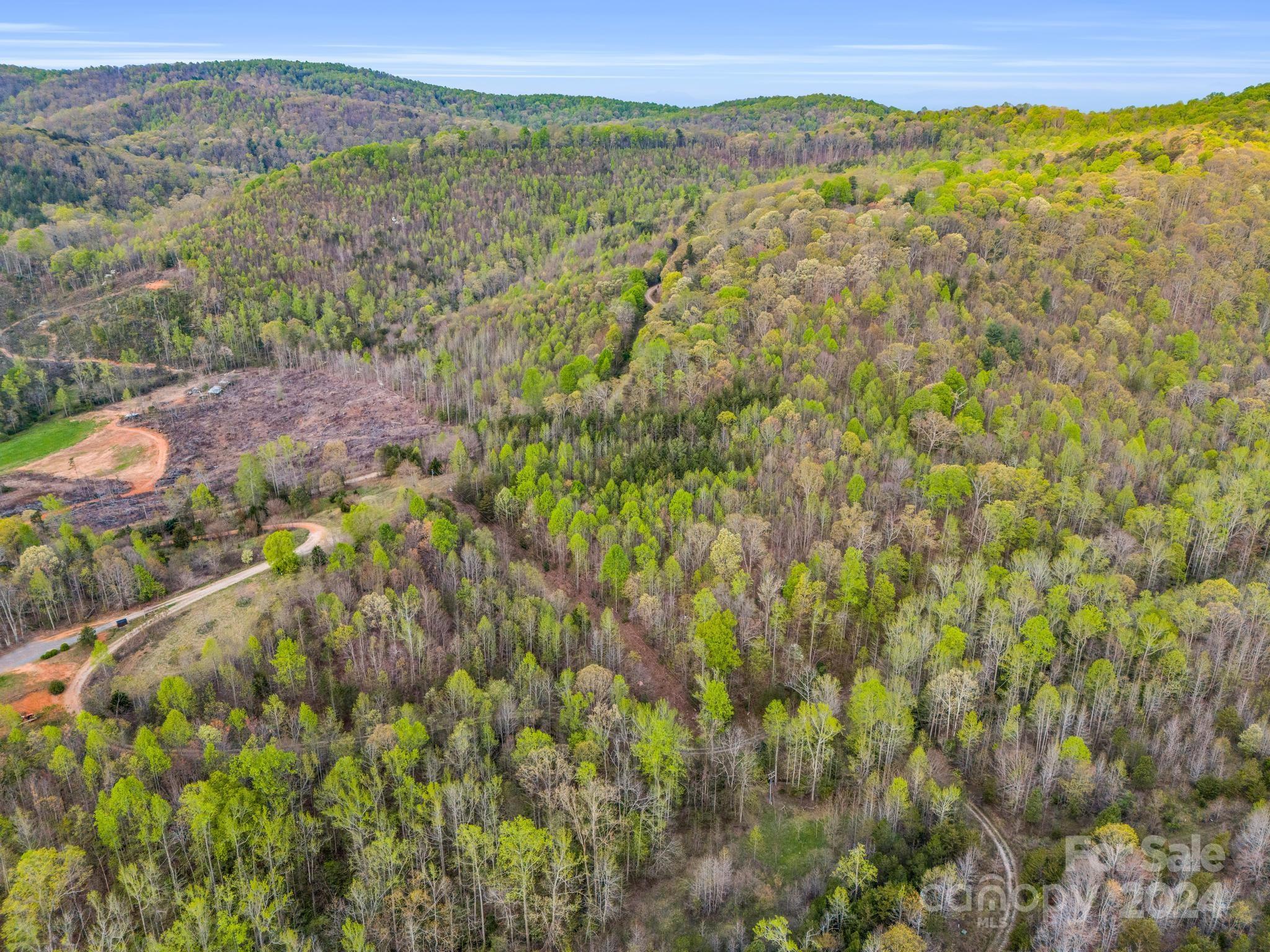 Cherry Mountain Trail - Land