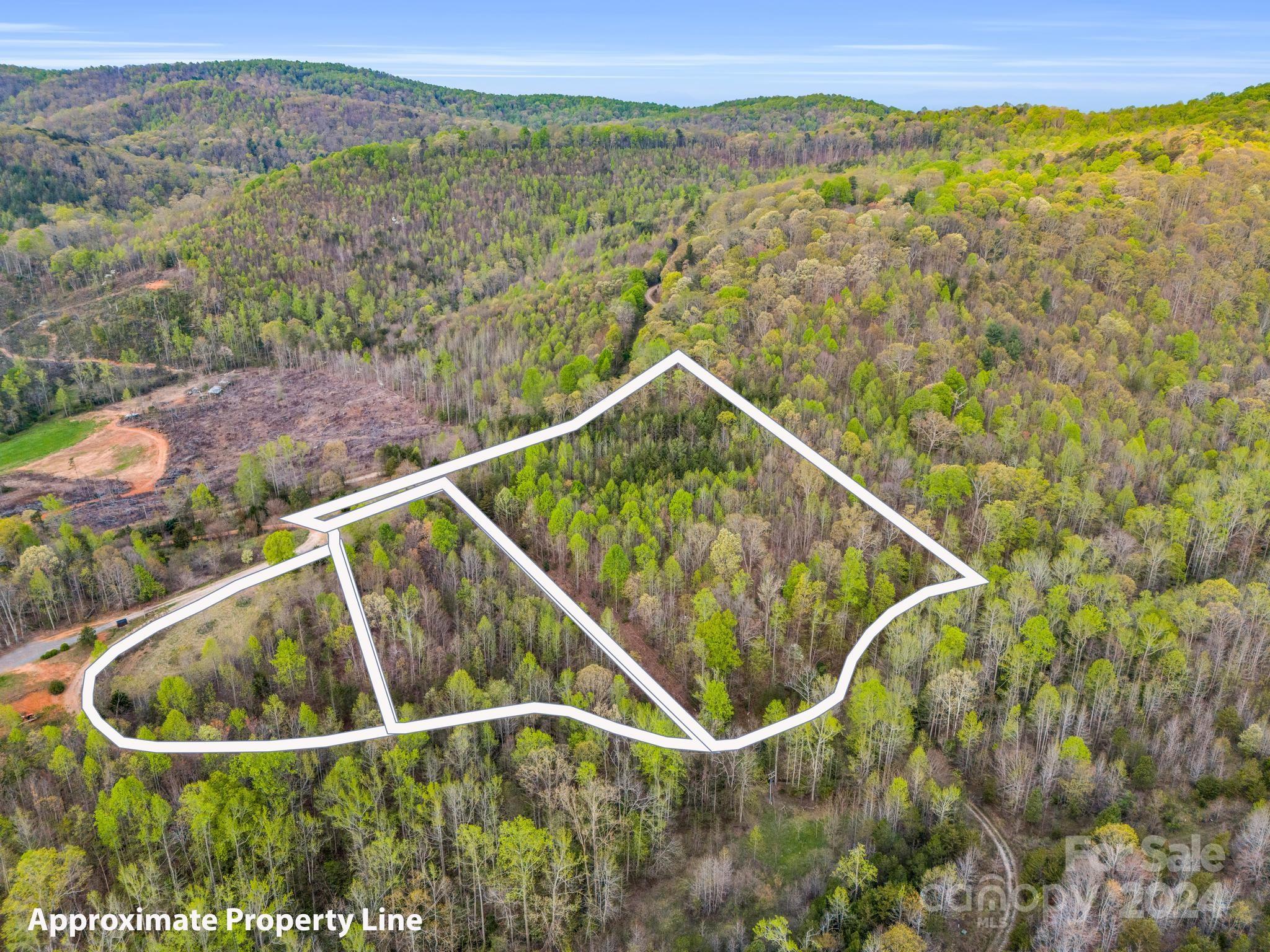 Cherry Mountain Trail - Land