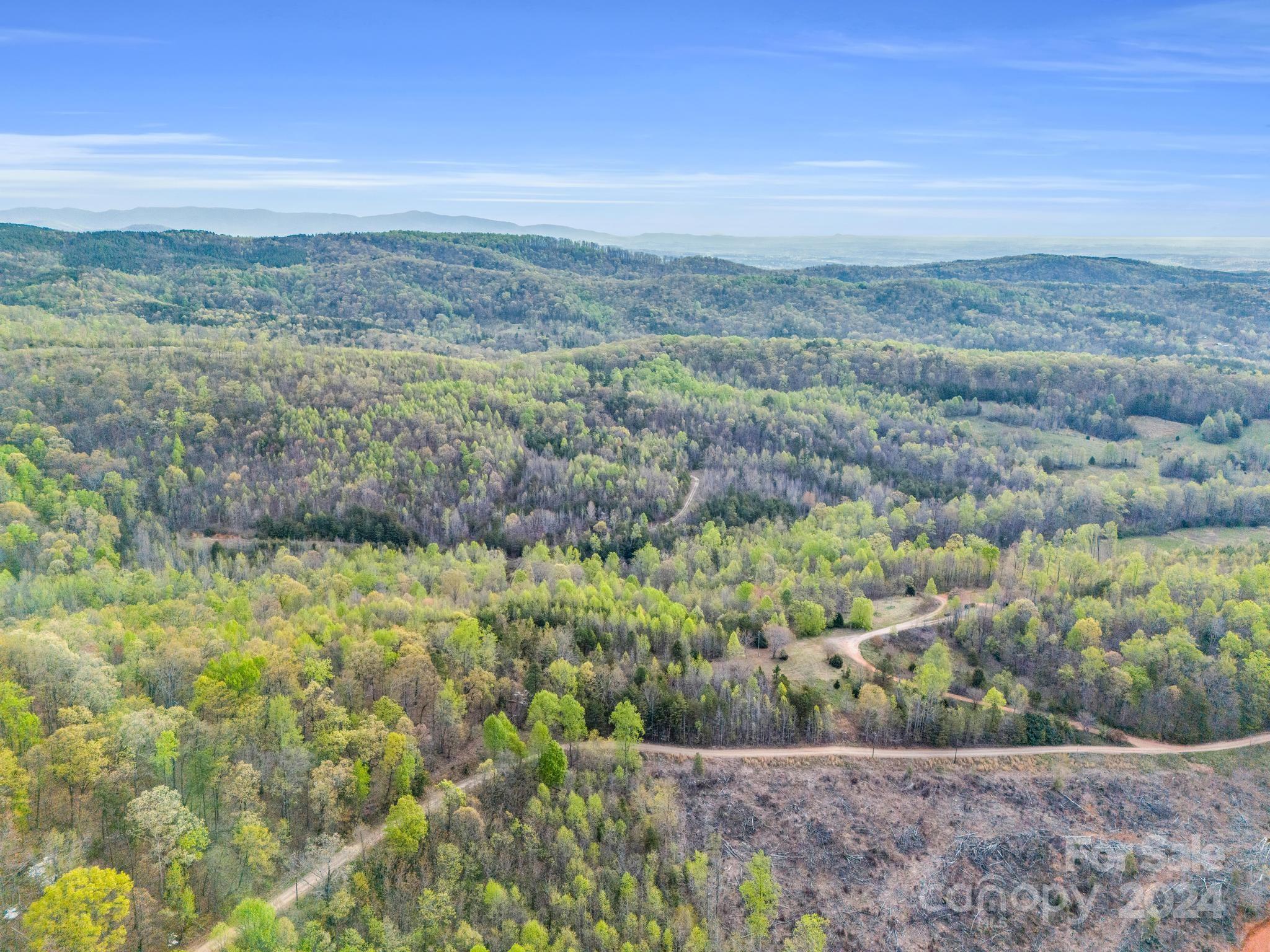 Cherry Mountain Trail - Land