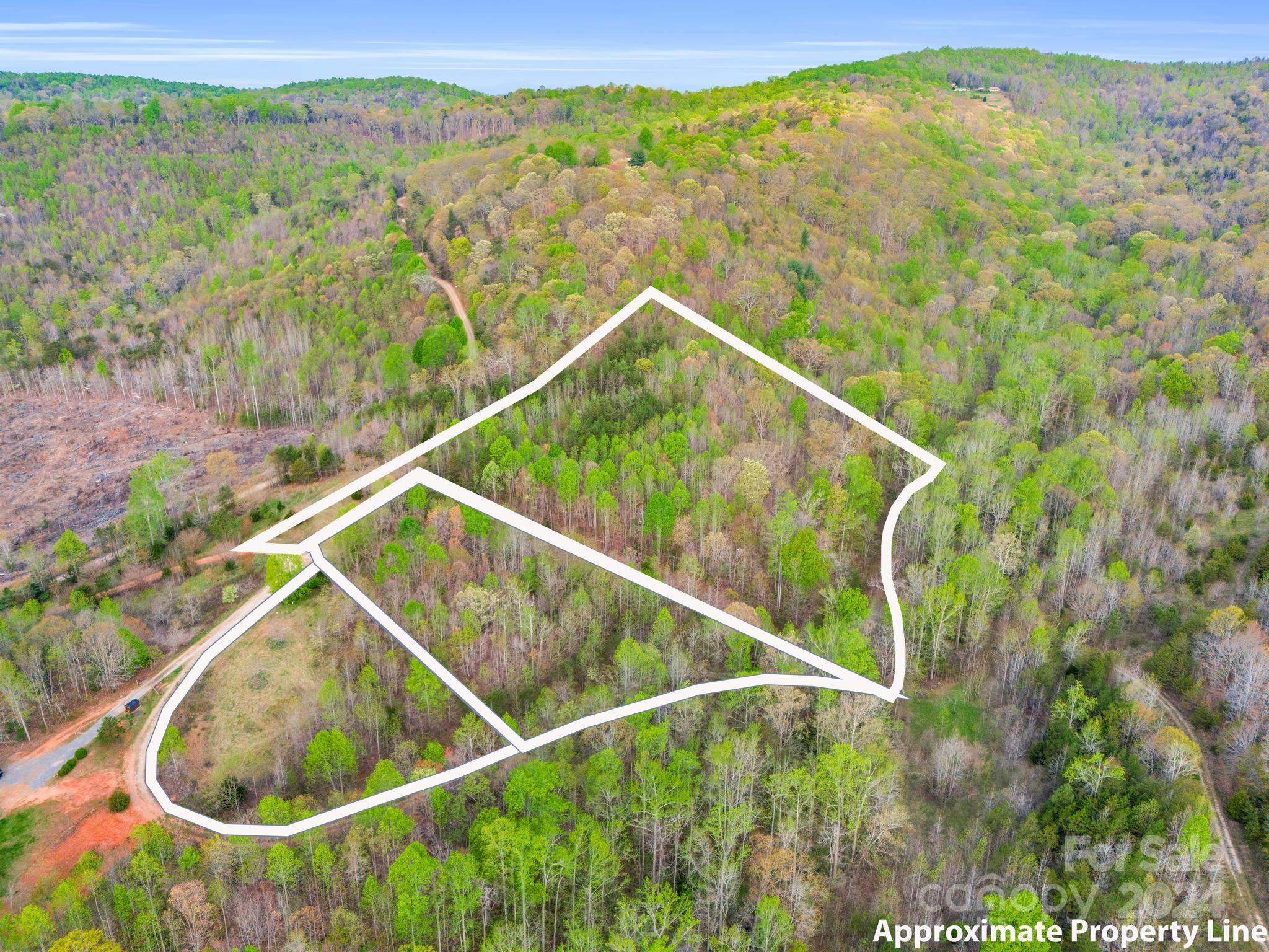 Cherry Mountain Trail - Land