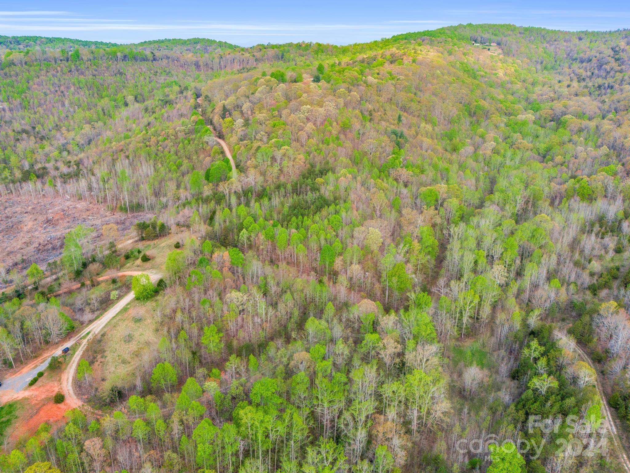 Cherry Mountain Trail - Land