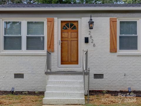 A home in Charlotte