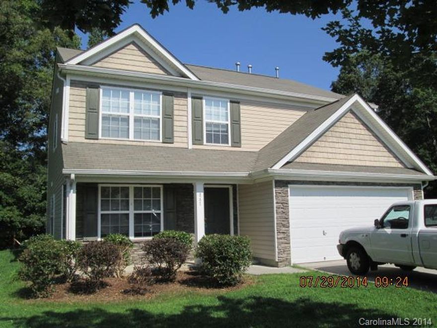 Located on a cul-de-sac with a wooded, private back yard.  Community pool and clubhouse.