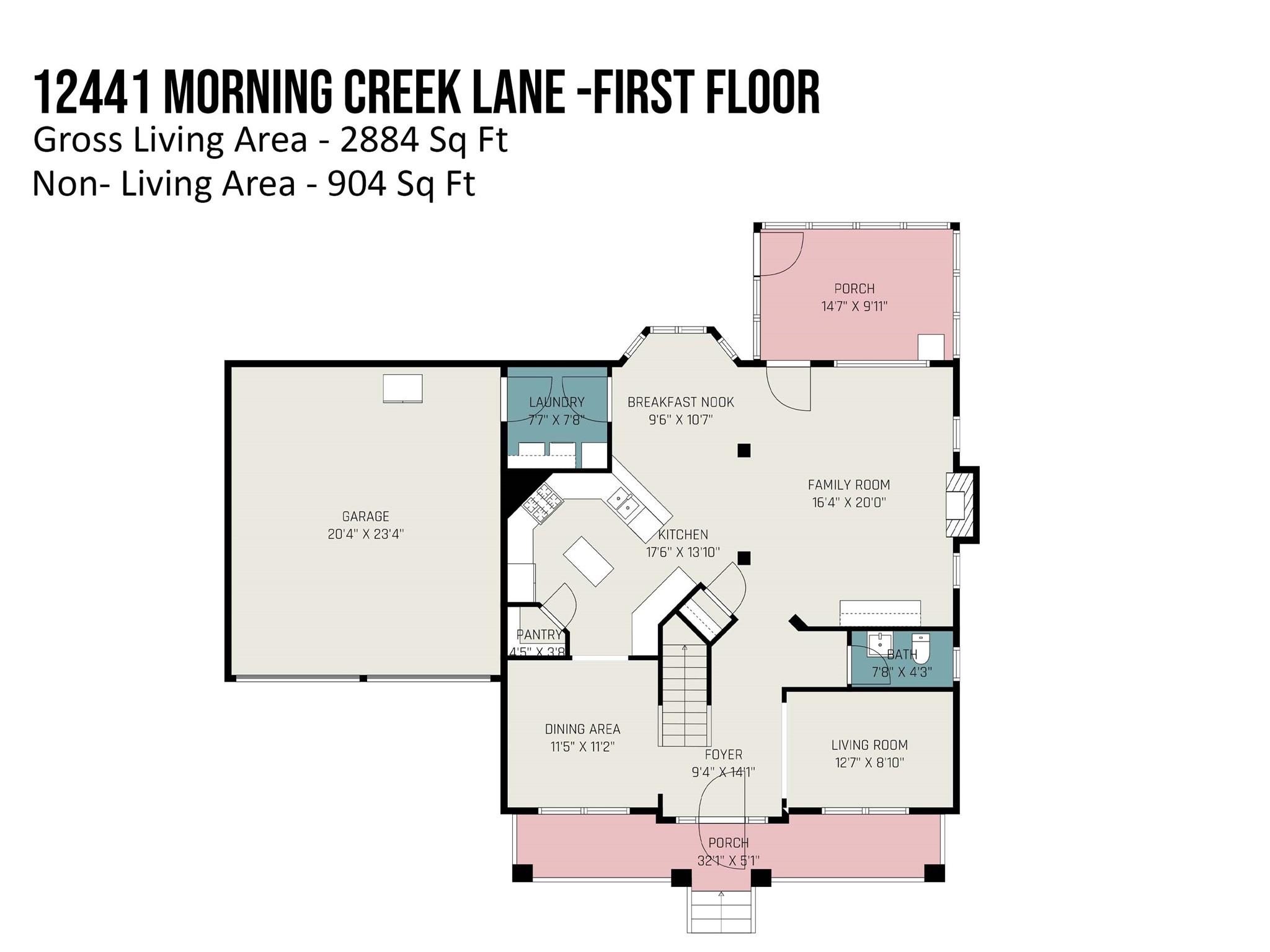 Charlotte, North Carolina 28214, United States, 4 Bedrooms Bedrooms, ,3 BathroomsBathrooms,Residential,Under Contract,78610