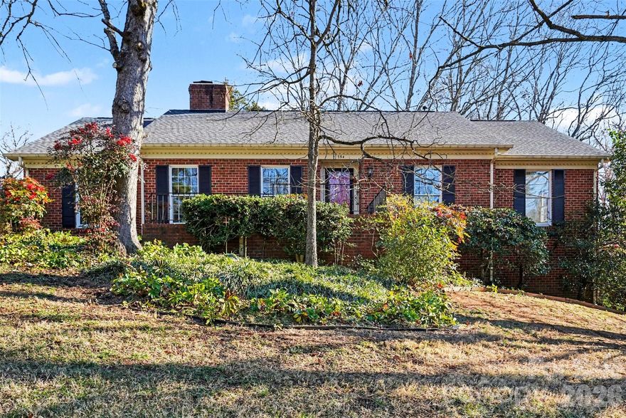 "Charming Stonehaven Brick Ranch with Endless Potential!"
Discover a fantastic opportunity to own a classic ranch in the highly sought-after Stonehaven neighborhood. Built solid in 1982, this 3-bedroom, 2-bathroom home boasts 2,140 square feet of living space and sits on a generous 0.40-acre lot. This home features great bones and timeless charm, including its original brick exterior, a convenient 2-car carport with storage, and a large deck overlooking a low-maintenance backyard with amazing mature landscaping. Inside, you'll find a spacious layout with a vaulted ceiling and bookcases in the den, a large brick fireplace, a bay window in the kitchen, and several skylights to let in tons of sunlight throughout the day! Enjoy the peaceful surroundings of Stonehaven, known for its tree-lined streets and proximity to top-rated schools, parks, and local amenities. Whether you're looking to renovate or move right in, this property offers tons of possibilities to create your dream home. Roof replaced in 2022 and HVAC in 2021. Don't miss this incredible opportunity—schedule your showing today!

Home is being sold "As Is"