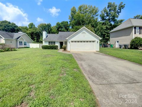 A home in Charlotte