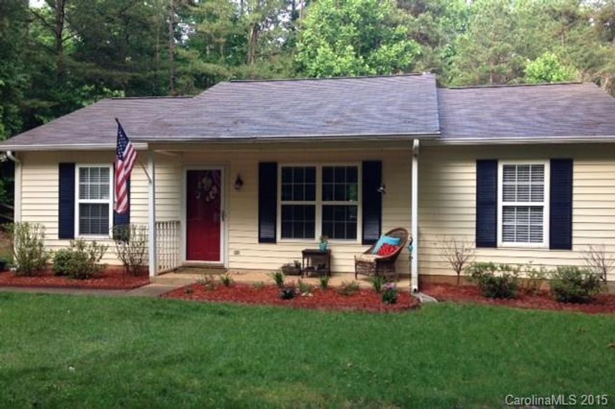 CUTE & CLEAN 3Br./2Ba. ranch home with front porch, back deck, fenced yard & storage building. Home maybe available prior sooner with qualified application.