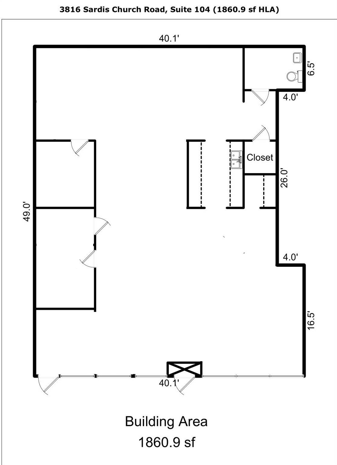 3816 Sardis Church Road 104-105