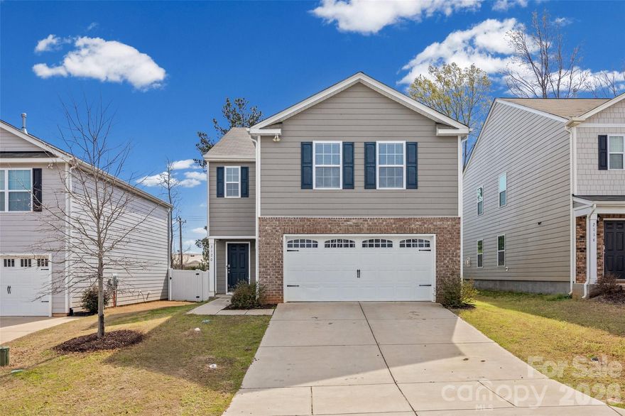 Welcome home to this beautifully designed 4-bedroom, 2.5-bath property offering generous living space and a functional open floor plan perfect for today’s lifestyle. The expansive main living area flows seamlessly into a large kitchen featuring an oversized island—ideal for entertaining, meal prep, and gatherings.

Enjoy spacious bedrooms with ample closet space, providing comfort and flexibility, or even a home office setup. The open-concept layout creates a bright and airy feel throughout the home.

Step outside to a fully fenced backyard—perfect for pets, play and privacy while relaxing outdoors.

With plenty of room to spread out both inside and out, this home is ready for its next owner. Schedule your showing today!