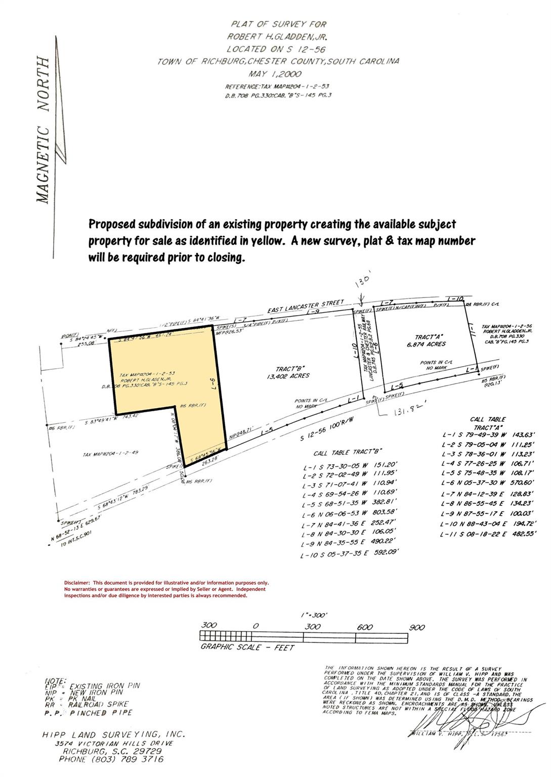 000 Old Richburg Road
