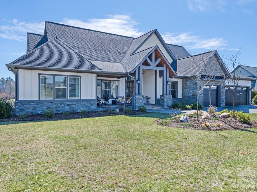 Buyer and Broker Open House Sunday, April 19, 2:00-4:00 Pm. 
THIS is “ THE ONE.” THIS HOME HAS IT ALL: LOCATION, SUPERB CONDITION AND UNDENIABLE VALUE.
Inspired Architecture & Beautiful Finishes
717 Daniel Circle Drive, “ Mills River Crossing” gated subdivision : Modern Farmhouse Perfection

The Ultimate Blend of Luxury & Tranquility 
Welcome to 717 Daniel Circle, a stunning modern farmhouse masterpiece situated on a premier corner lot within the coveted Mills River Crossing community. This single-level sanctuary artfully combines high-end elegance with the effortless comfort of countryside living. From the moment you step inside, the 12-foot ceilings and expansive open floor plan create an airy, light-filled ambiance that is both grand and inviting.
Sophisticated Interiors & Chef’s Kitchen 
The Main Suite is a luxurious retreat with every amenity. Oversized bedrooms with generous walk-in closets featuring built-ins and mirrors. A flex room that can be utilized as a formal dining room, study, kids' playroom or whatever you desire. The heart of the home is a true culinary showpiece, featuring updated lighting fixtures, stylish new hardware, and a seamless flow into the living areas. Whether hosting a dinner party or enjoying a quiet evening by the vented gas fireplace, the attention to detail is evident, including a dual HVAC system and a whole-house vacuum featuring "Hide-A-Hose" retractable technology for ultimate convenience. 
Exceptional Outdoor Living
The transition to outdoor entertaining is effortless. Step into the massive screened-in porch, thoughtfully designed with under-floor screening for total pest control. This year-round retreat boasts a cozy outdoor fireplace and built-in grill with a professional vented hood, allowing you to grill year-round in any weather.
Beyond the porch lies over $50,000 in professional landscaping and hardscaping. Highlights include:
• Custom Flagstone Patio: A beautifully crafted space for open-air relaxation.
• The Pollinator Island: A vibrant garden designed to attract butterflies and bees, offering seasonal color and texture.
• Smart Infrastructure: Professionally installed yard lighting and convenient drip irrigation system.
• Privacy & Views: Situated on a corner lot, enjoy unobstructed views and a lush perimeter of fast-growing trees
Community & Lifestyle
Life at Mills River Crossing, a gated community, offers more than just a home; it offers a connection. Enjoy the neighborhood dog park, playground, walking path, and community pavilion with fireplace and fire pit. Neighbors gather here for monthly socials from Spring through Fall. Located just minutes from the vibrant attractions of Western North Carolina, this property offers the perfect balance of seclusion and accessibility.
3 Bedrooms + Office + Bonus Room | Single-Level Luxury | Inspired Architecture & Finishes