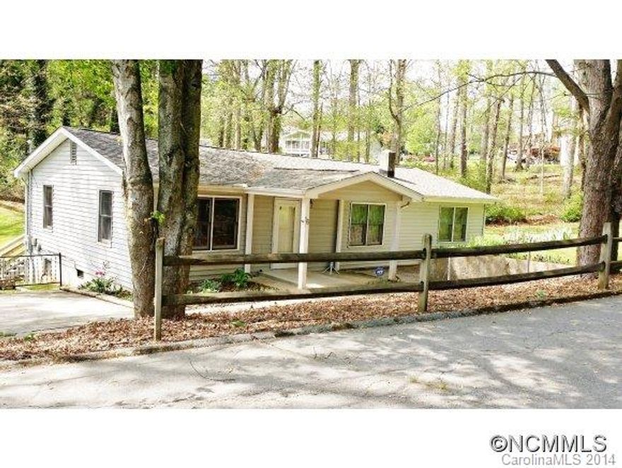 Great value in Candler!!! Come see this adorable traditional home on nearly half an acre! Enjoy the spacious rooms and storage space. Large master bedroom with en-suite and walk in closet. Eat-in kitchen and back deck for relaxing. Conveniently close to restaurants, shopping and schools. Schedule your showing today! Pre-qual req.