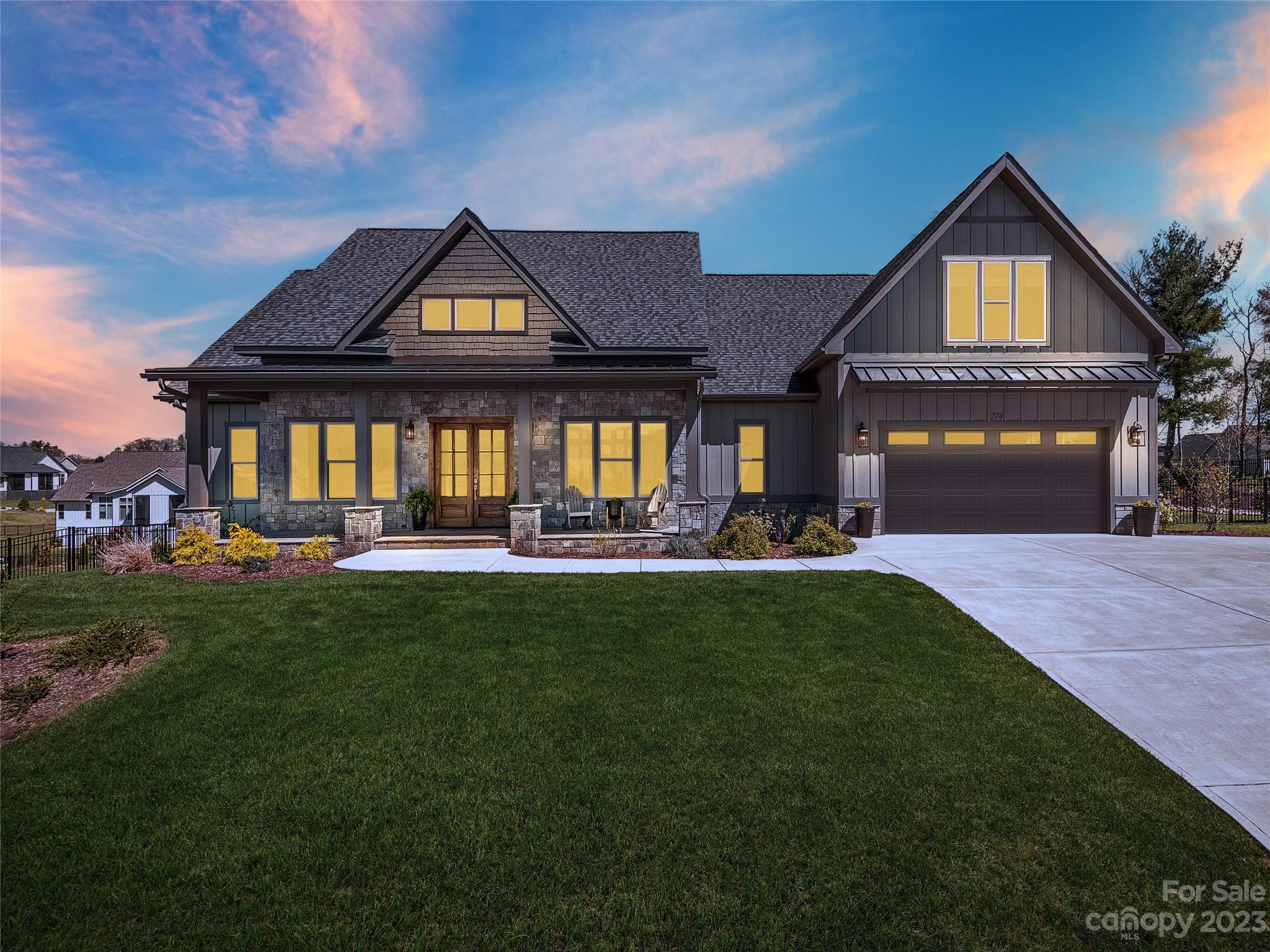 Mills River Crossing - Residential