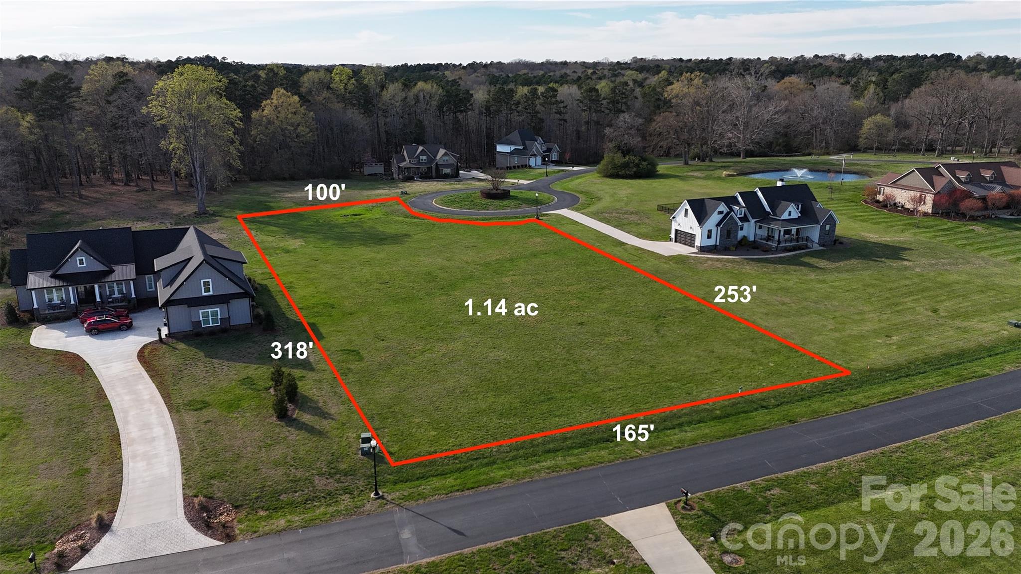 Yachtsmans Point - Land