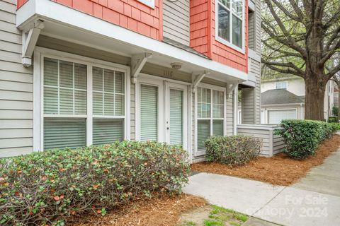 A home in Charlotte