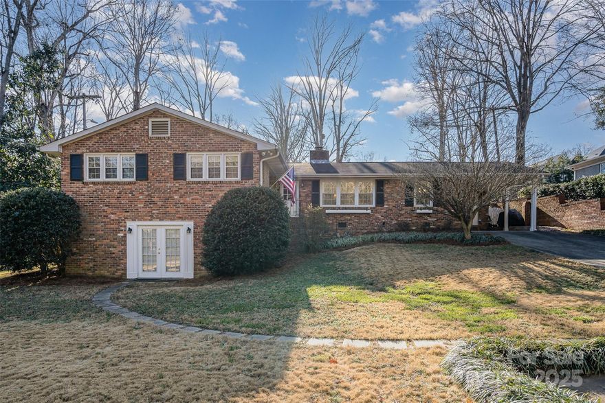 Welcome Home! This cozy ranch-style home offers the perfect blend of comfort and functionality, nestled in Sherwood Forest. With 3 bedrooms and 2 full bathrooms upstairs, this home is designed for easy living and entertaining. The kitchen is equipped with SS appliances and opens to a spacious breakfast room. Enjoy outdoor views from your den or step out onto to the large deck, ideal for sipping your morning coffee or hosting summer barbecues. The separate walk-out basement efficiency apartment is a versatile bonus, complete with a kitchenette and full bath. Whether you envision it as an Airbnb, a rental, a home office, workout room, the possibilities are endless! This home is a true gem, offering both privacy and convenience in a sought-after neighborhood. Don’t miss your chance to make it yours!