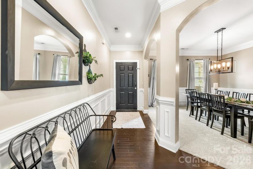 Heres your chance to Own in Millbridge! Beautifully updated 4-bedroom, 3-bath home in sought-after MillBridge in Waxhaw with the open-concept layout today’s buyers love. This move-in-ready home features refinished hardwood floors, neutral designer paint, newer carpet in the dining room, and a bright, light-filled floor plan designed for both everyday living and entertaining.

The gourmet kitchen is a standout with a large center island, granite countertops, stainless steel appliances, and custom backsplash, all opening seamlessly to the spacious great room with built-ins, gas fireplace, and views of the private backyard with outdoor entertaining space.

Upstairs, the primary suite offers a relaxing retreat with a soaking tub, walk-in shower, and dual granite vanities. An adjacent flex space provides the perfect spot for a home office, workout area, reading nook, or bonus living space, making this home ideal for remote work and modern lifestyles. LVP flooring throughout the upstairs and stylish designer lighting add updated appeal throughout.

Enjoy quiet mornings on the charming front porch and evenings in one of Waxhaw’s most desirable amenity-rich communities. MillBridge has been recognized multiple times as Community of the Year and offers resort-style amenities including an award-winning aquatic center with lazy river, fitness center, coffee bar, clubhouse, walking trails, basketball and tennis courts, putting green, sports fields, and year-round community events.

Conveniently located just minutes from Historic Downtown Waxhaw, shopping, dining, and an easy drive to South Charlotte, this home offers the perfect blend of comfort, style, and community. If you are searching for homes for sale in Waxhaw NC, MillBridge homes, resort-style communities near Charlotte, or homes with top amenities in Union County, 1007 Hamil Ridge Drive is a must-see.

Located in MillBridge — voted Community of the Year multiple times — featuring resort-style amenities including:
• Award-winning aquatic center & lazy river
• Fitness center & coffee bar
• Basketball & tennis courts
• Putting green & sports fields
• Miles of walking trails
• Clubhouse & year-round community events

Just minutes to Historic Downtown Waxhaw shopping, dining, and charm — and convenient to South Charlotte.

If you’re searching for Waxhaw homes with amenities, MillBridge homes for sale, or resort-style living near Charlotte — this is it.