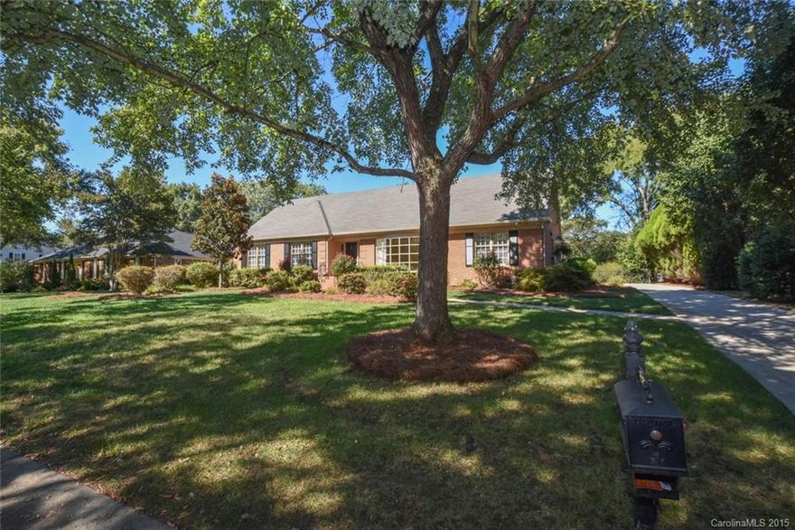 Rare opportunity to find an updated brick ranch in Montibello!  NO SHOWINGS BEFORE SUNDAY SEPT. 27TH.  Beautiful hardwood floors;  Updated Kitchen with granite & tile backsplash, Stainless appliances;  Both bathrooms have been updated with seamless glass, tile and stone;  Interior and Exterior recently painted;  Recessed lighting;  Smooth ceilings;  Private fenced in backyard with relaxing pool;  Irrigation in front yard;  2 car carport with storage;  Huge attic;  This home will sell fast, HURRY