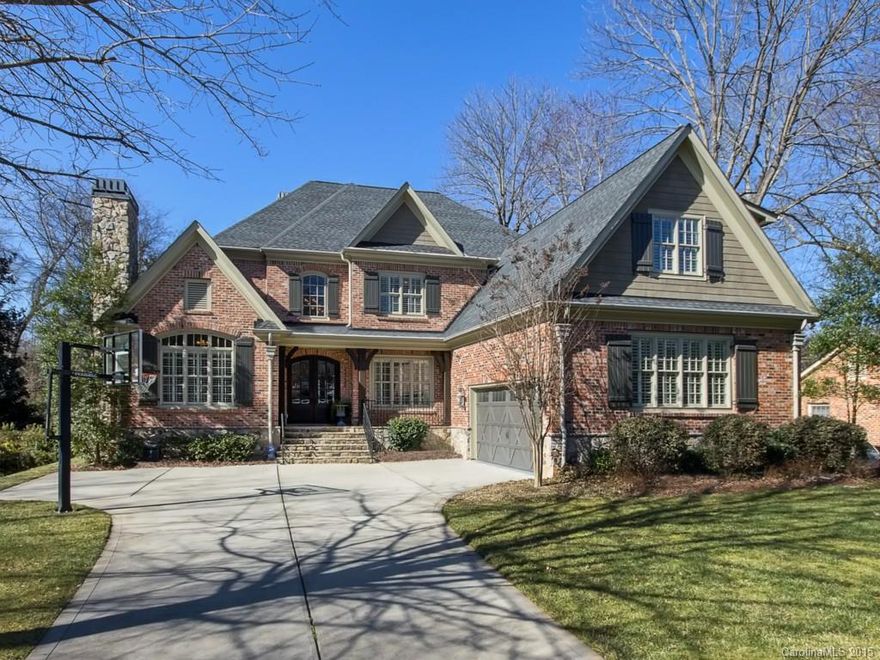 Truly extraordinary home on an acre lot with high ceilings and a floorplan that flows, the finest materials and workmanship, and a location within walking distance of Freedom Park and the Sugar Creek Greenway. This home offers a high quality of life for the family lucky enough to grab it, with multiple living areas including open Kitchen/Breakfast/Family Room, vaulted Study, exceptional Media Room, Rec. Room, Screened Porch, and football field-size back yard.