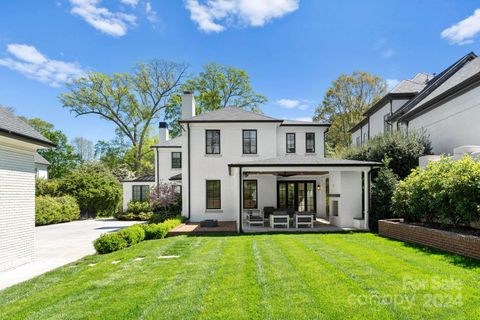 A home in Charlotte