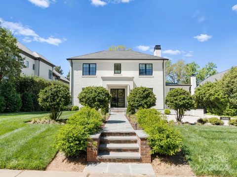 A home in Charlotte