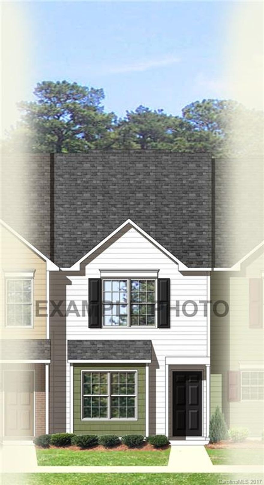 The Normandy 1176 SF two story townhome! The main floor includes a spacious great room that leads to an open dining room and kitchen. Half bath, back patio and storage room also on main floor. The 2nd floor features the owner's suite with a full bath, as well as an additional bedroom, the laundry room and another full bath. $95 holds the home with approved lender and attorney! Completion date is December 2017.