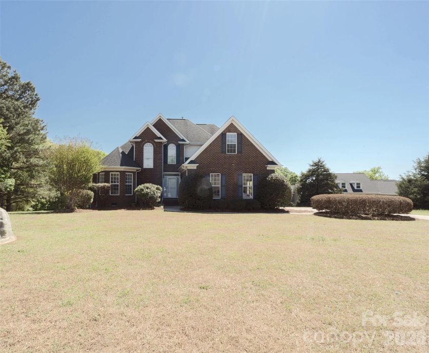 Welcome to this beautiful full-brick 1.5-story home in the highly desirable Brentwood neighborhood, perfectly situated on nearly a full acre in a quiet cul-de-sac!

Enjoy outdoor living at its best with a brand-new oversized deck and an expansive backyard—ideal for entertaining guests or simply relaxing. The enclosed deck offers the perfect space to unwind and enjoy warm summer evenings year-round.

Inside, the main level features a spacious primary suite complete with a private sitting room—perfect for relaxing at the end of the day. You’ll also find a stunning two-story great room with fireplace, a formal dining room, and an inviting eat-in kitchen.

Upstairs offers incredible flexibility and storage, including two secondary bedrooms, a large bonus room that can serve as an additional bedroom, and a massive walk-in attic/flex space with an unbelievable amount of storage. 

This home also features new HVAC upstairs, new electric range and microwave in kitchen.

Conveniently located just minutes from I-74, with easy access to shopping, dining, and major highways, this home combines peaceful living with everyday convenience.